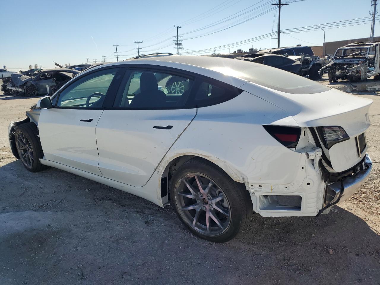 2022 TESLA MODEL 3  VIN:5YJ3E1EA3NF101662