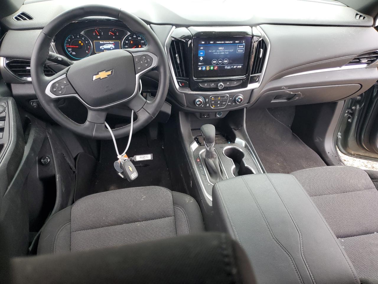 2023 CHEVROLET TRAVERSE LT VIN:1GNEVGKW3PJ195640
