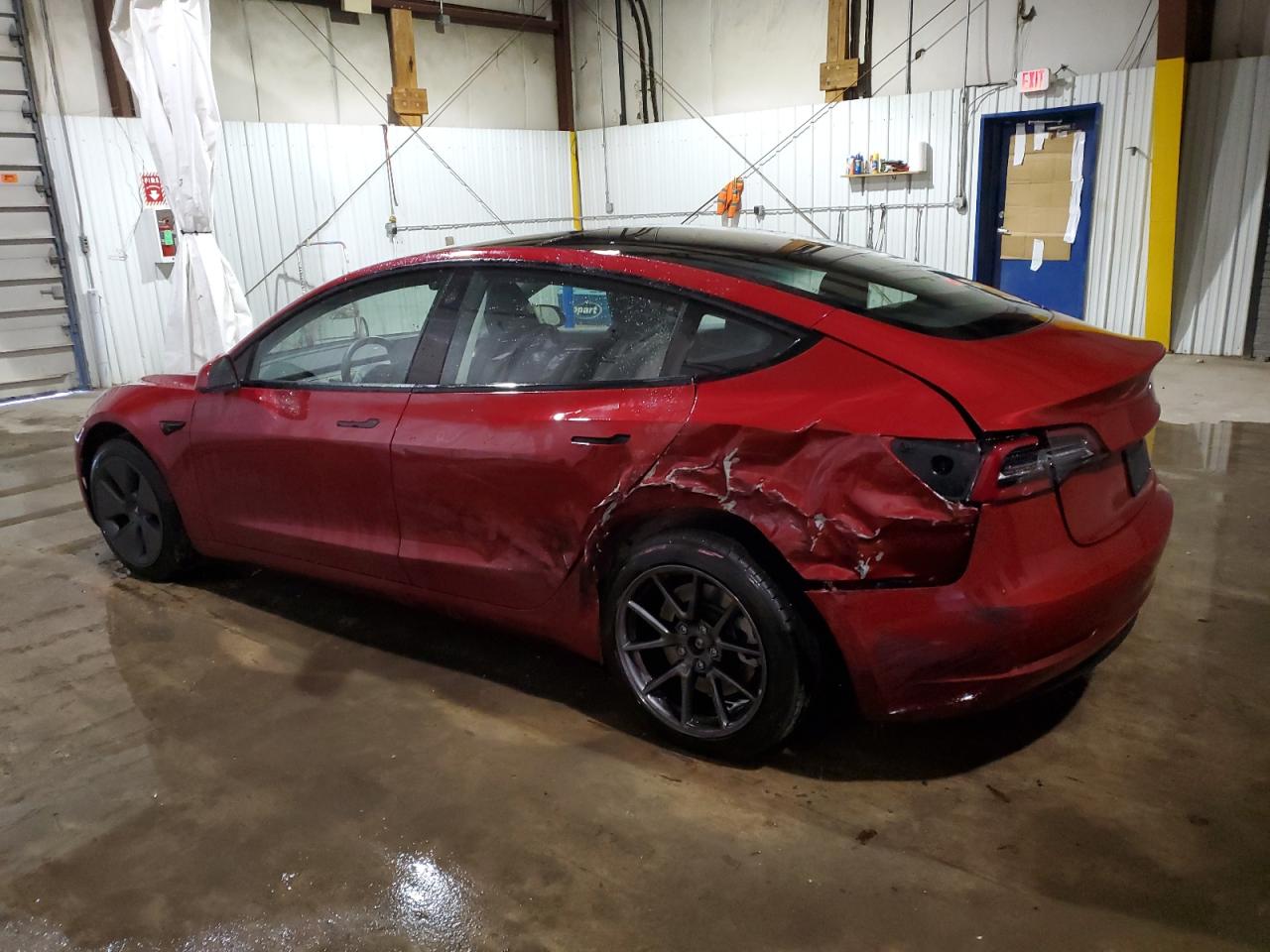 2023 TESLA MODEL 3  VIN:5YJ3E1EAXPF495101