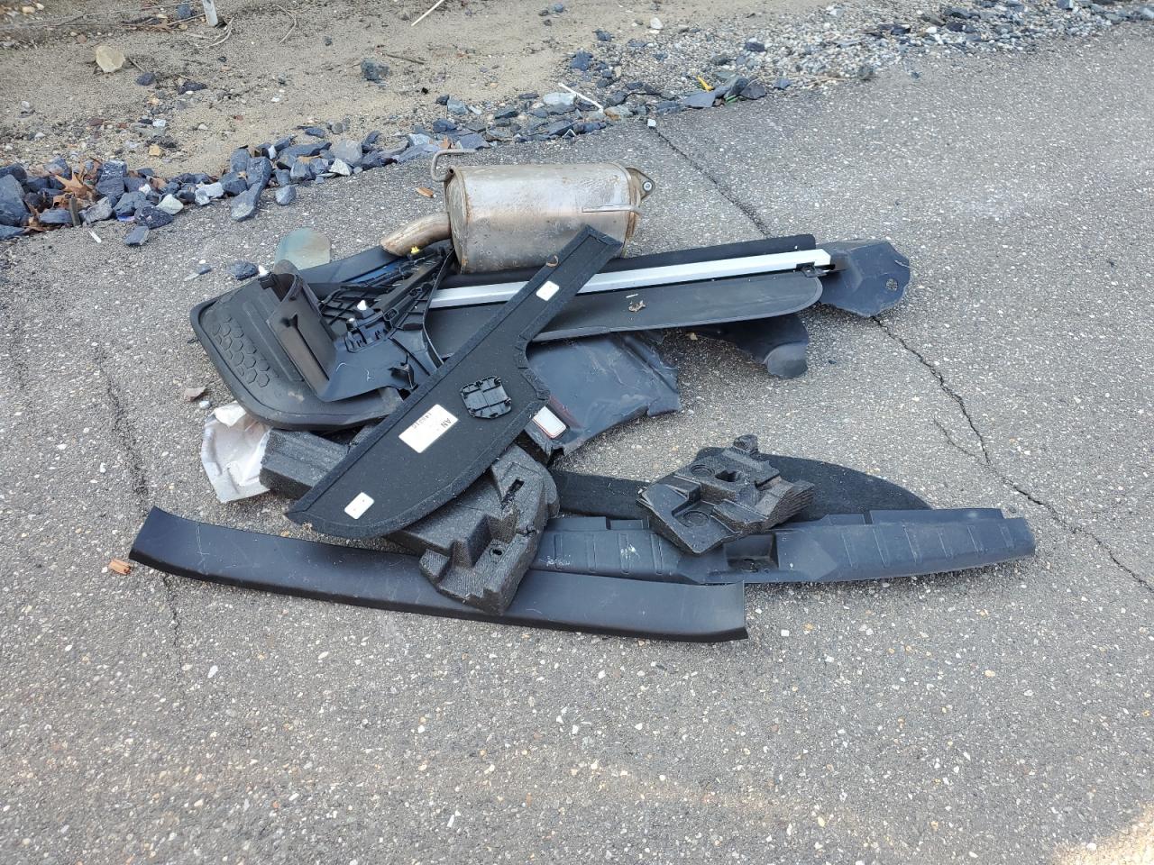 2022 SUBARU OUTBACK WILDERNESS VIN:4S4BTGUD9N3102775