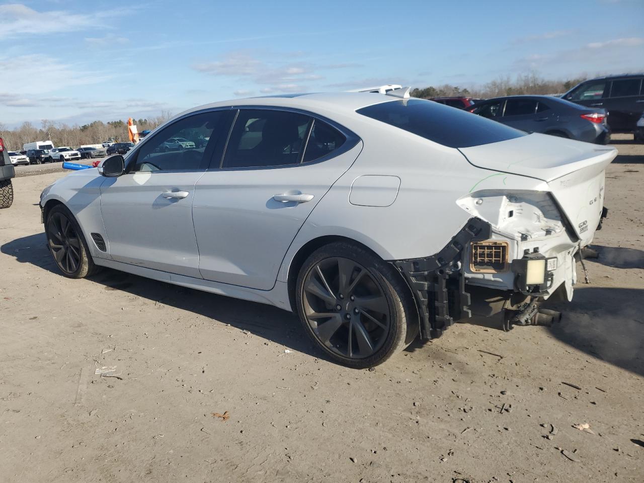 2022 GENESIS G70 BASE VIN:KMTG54TE7NU082115