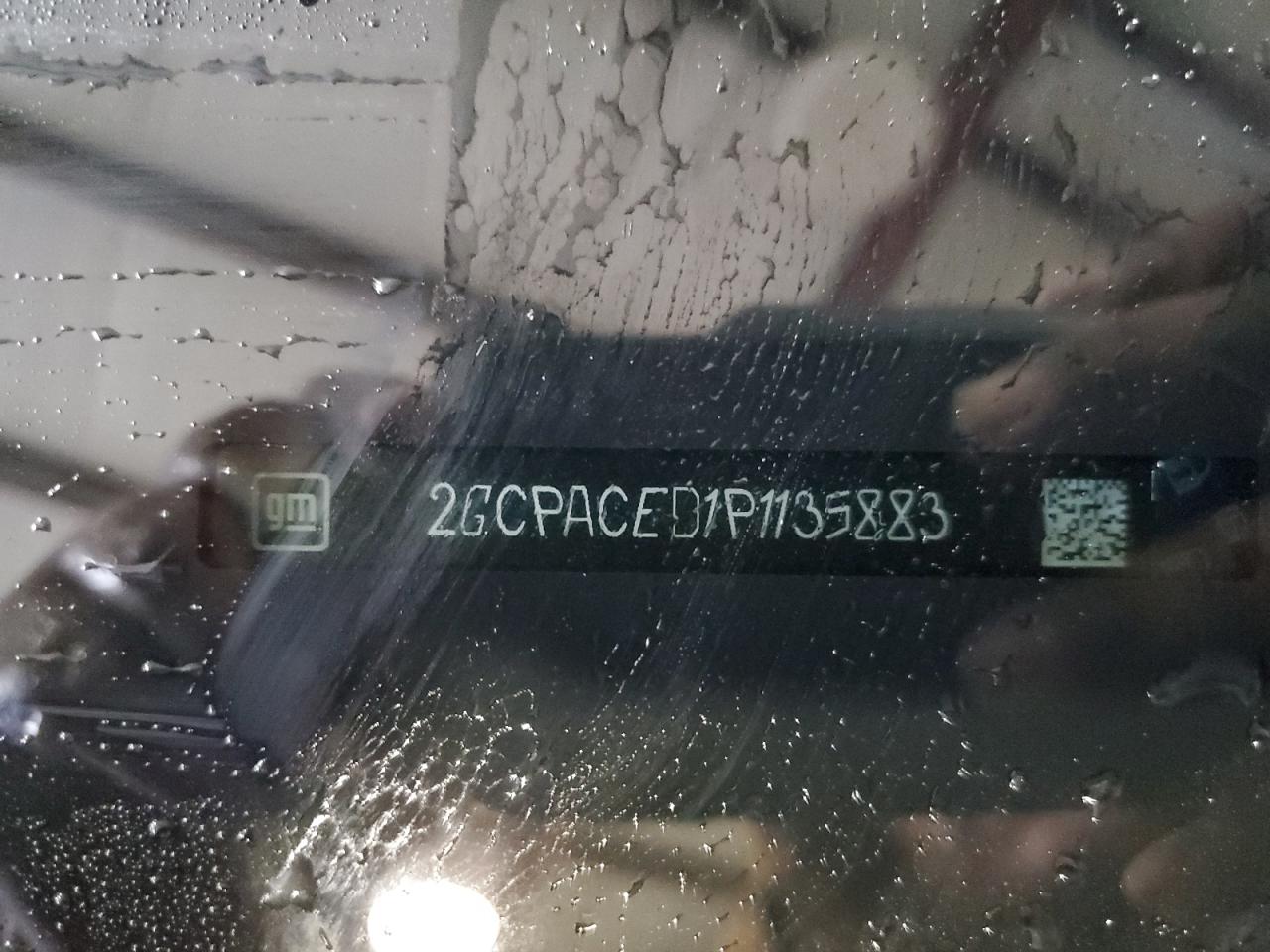 2023 CHEVROLET SILVERADO C1500 LT VIN:2GCPACED1P1135883