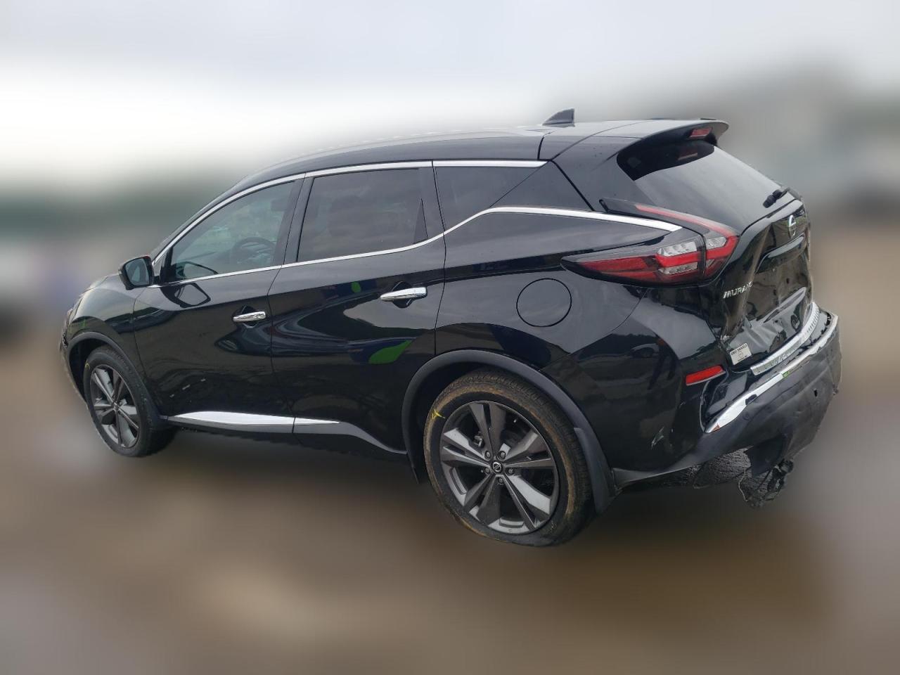 2022 NISSAN MURANO PLATINUM VIN:5N1AZ2DJ1NC107441