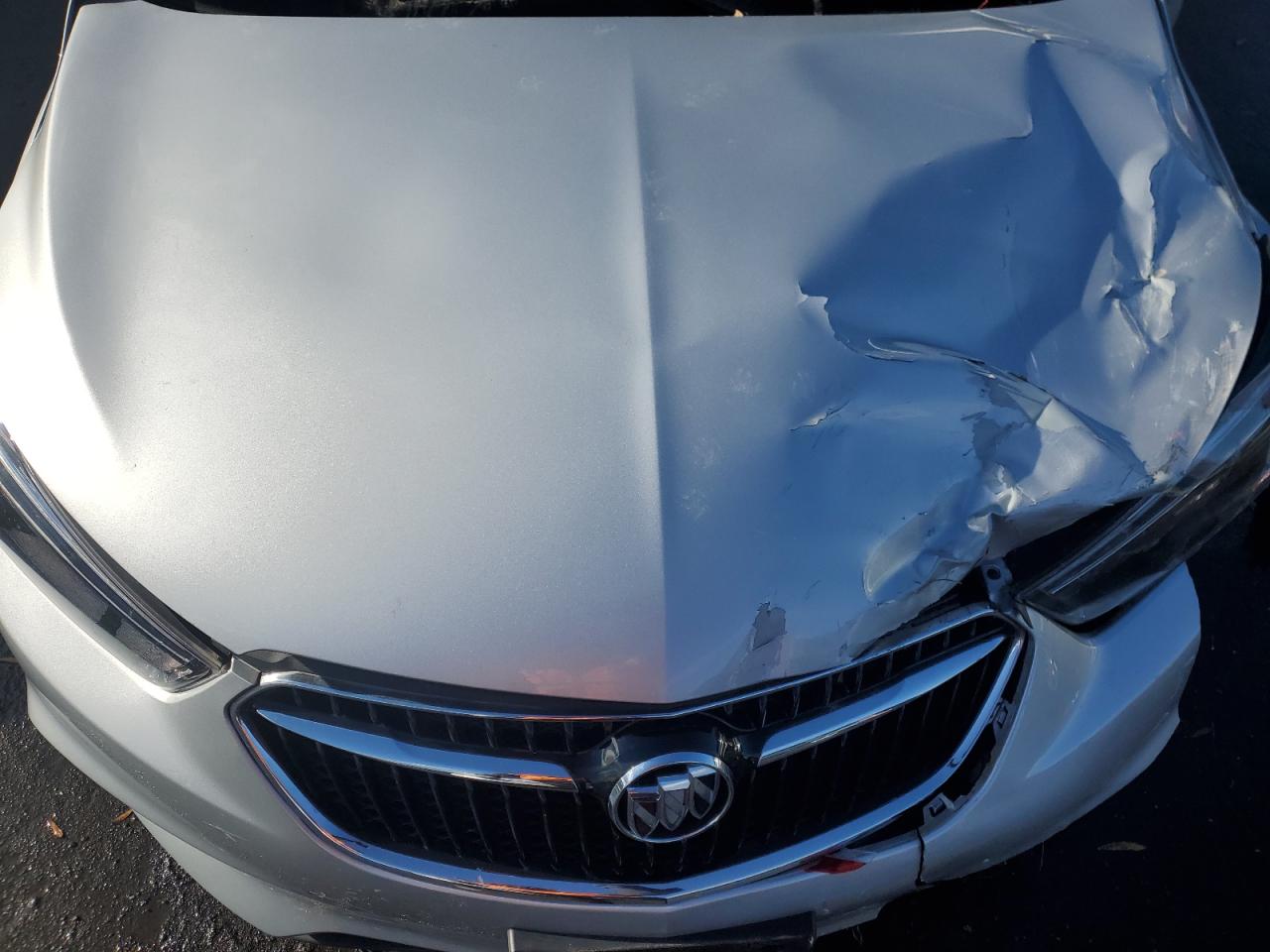 2022 BUICK ENCORE PREFERRED VIN:KL4CJESM0NB555804