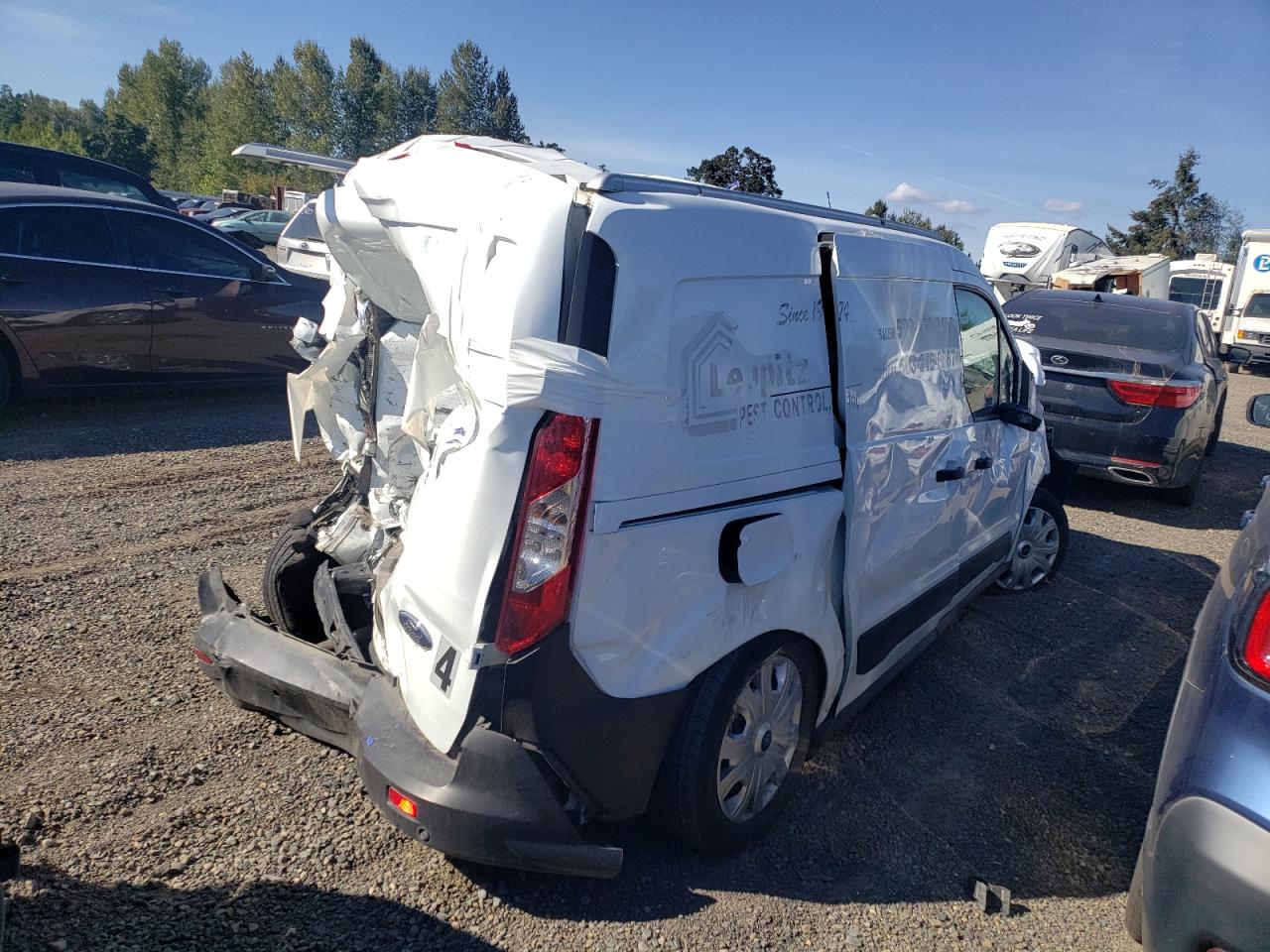 2022 FORD TRANSIT CONNECT XL VIN:NM0LS7S29N1530237