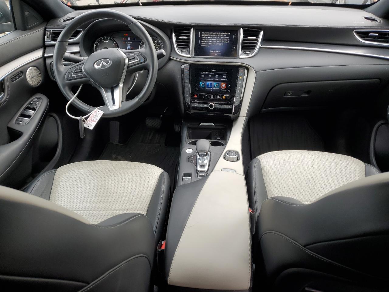 2023 INFINITI QX55 ESSENTIAL VIN:3PCAJ5KR1PF100923