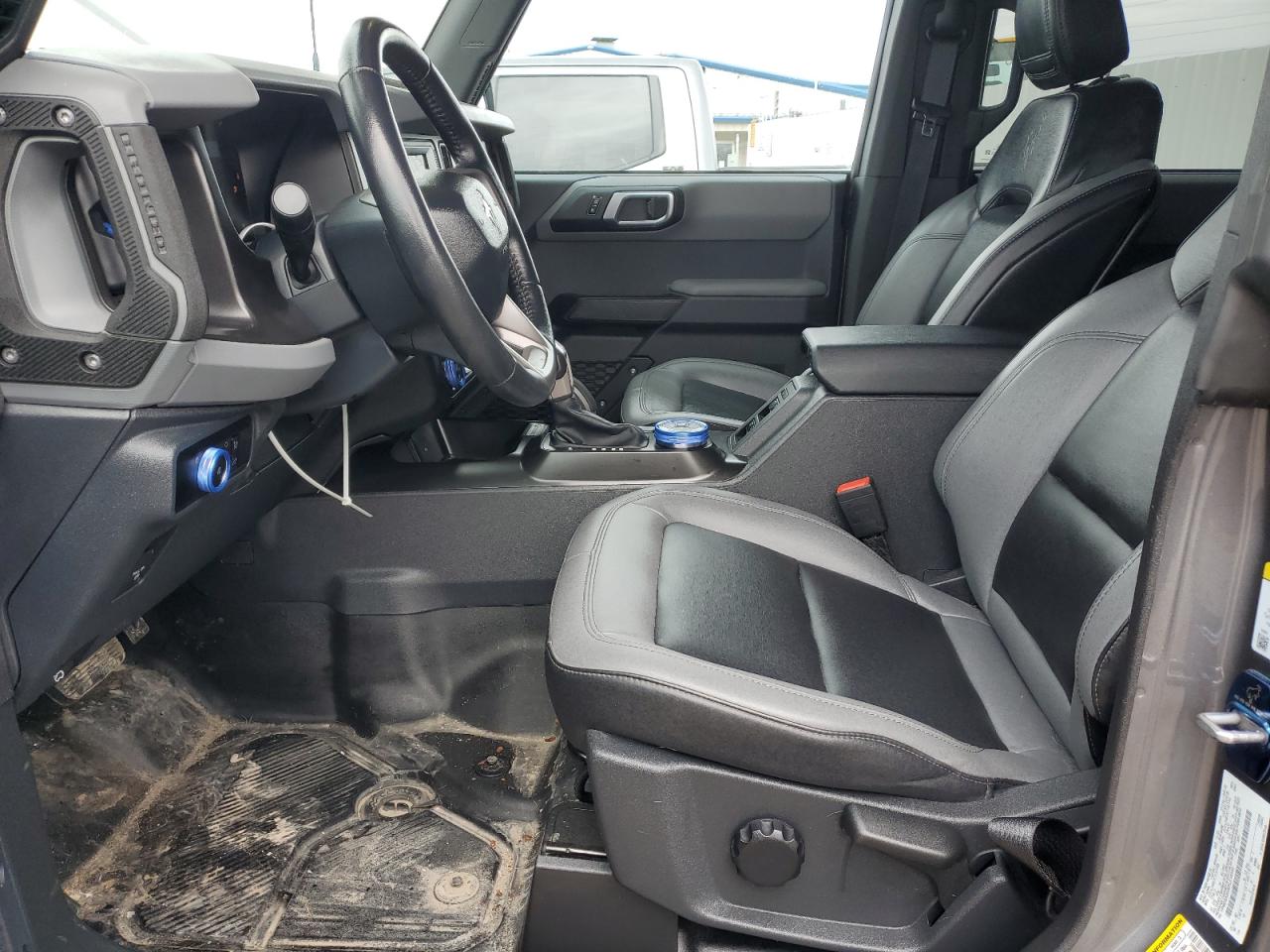 2023 FORD BRONCO BASE VIN:1FMDE5DHXPLC10349