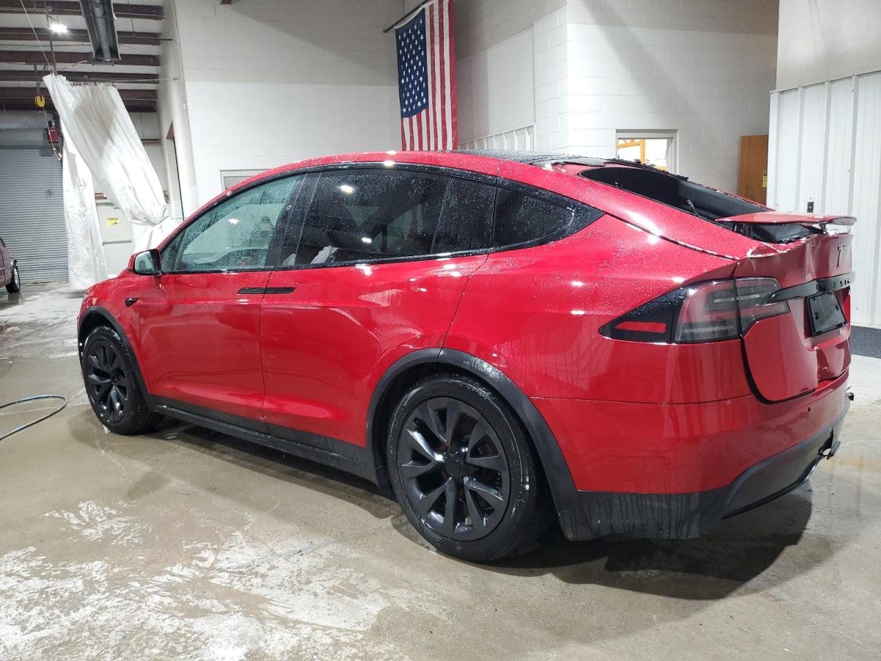 2022 TESLA MODEL X  VIN:7SAXCAE57NF363942