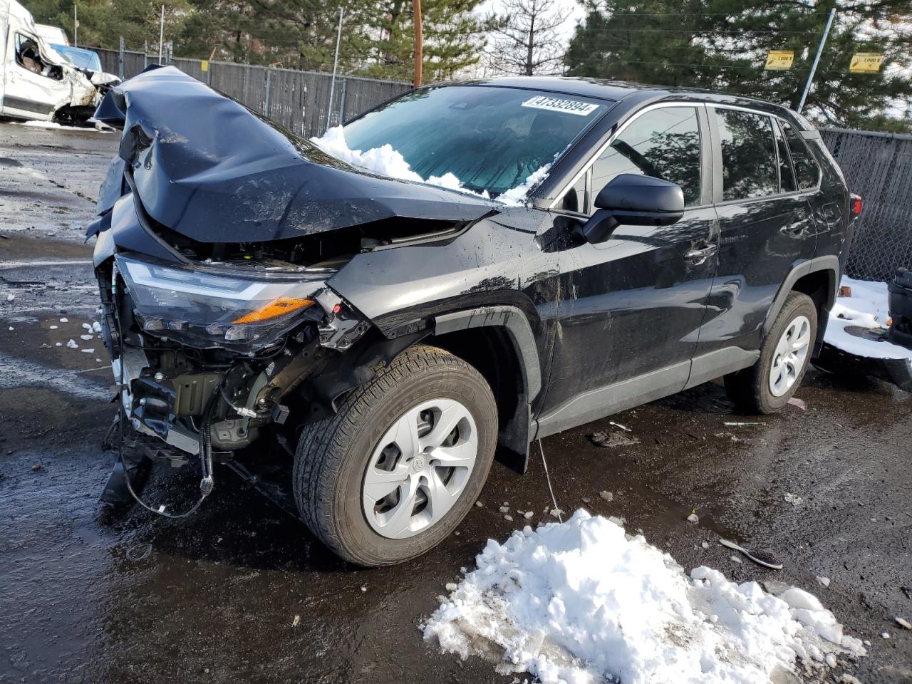 2023 TOYOTA RAV4 LE VIN:2T3F1RFV8PW391614