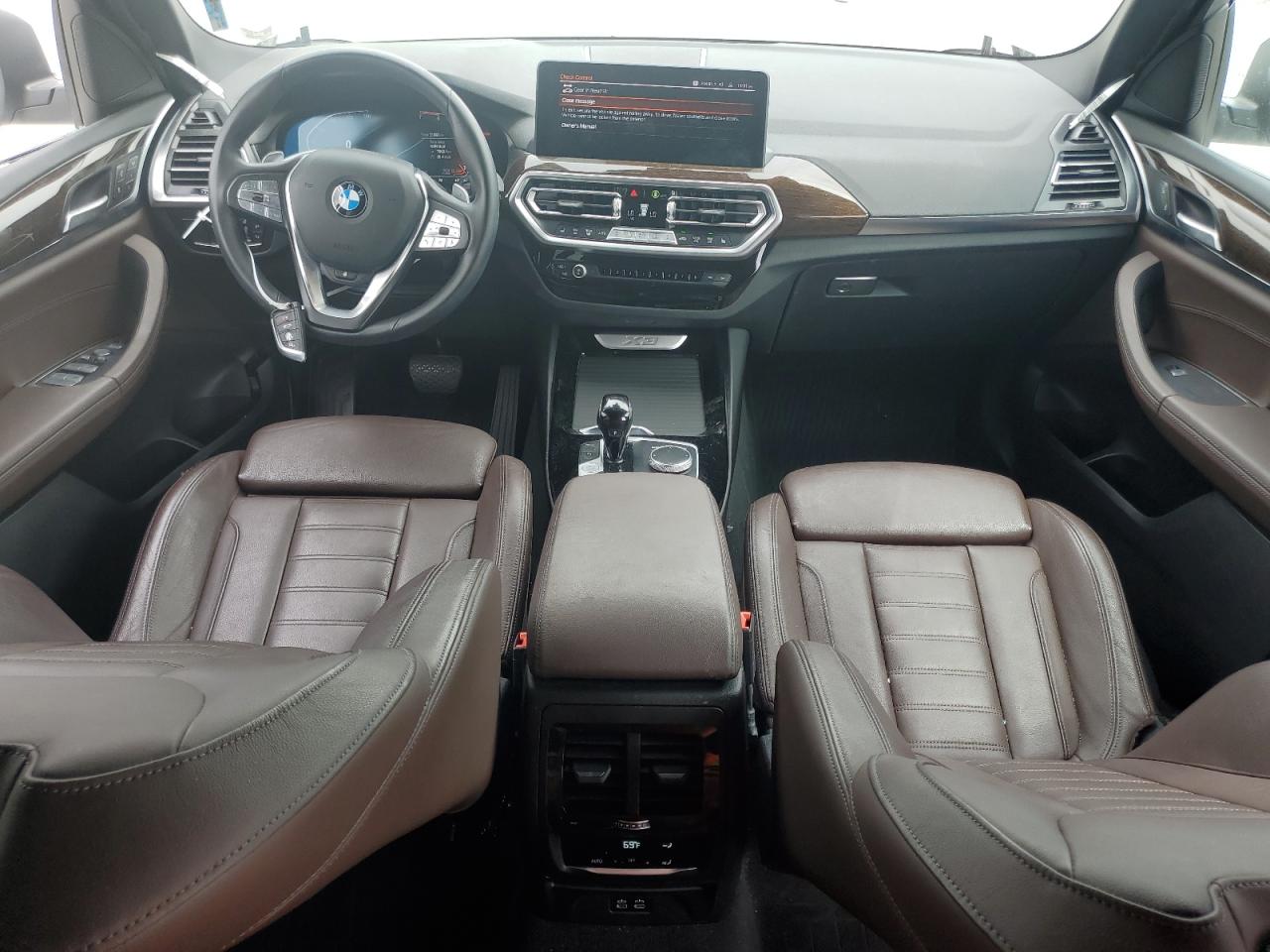 2022 BMW X3 XDRIVE30I VIN:5UX53DP03N9K86308