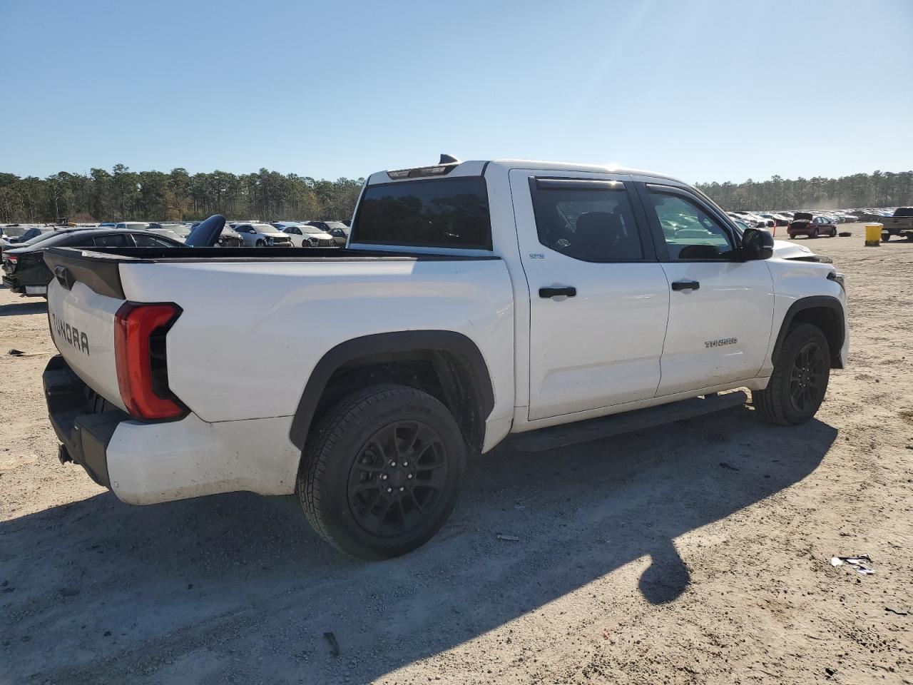 2024 TOYOTA TUNDRA CREWMAX SR VIN:5TFLA5DB7RX153336