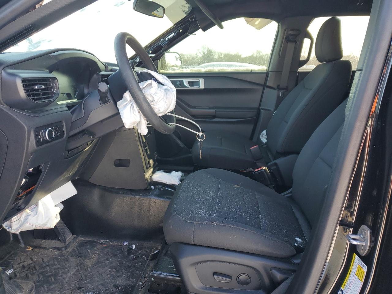 2023 FORD EXPLORER POLICE INTERCEPTOR VIN:1FM5K8AB1PGB12334