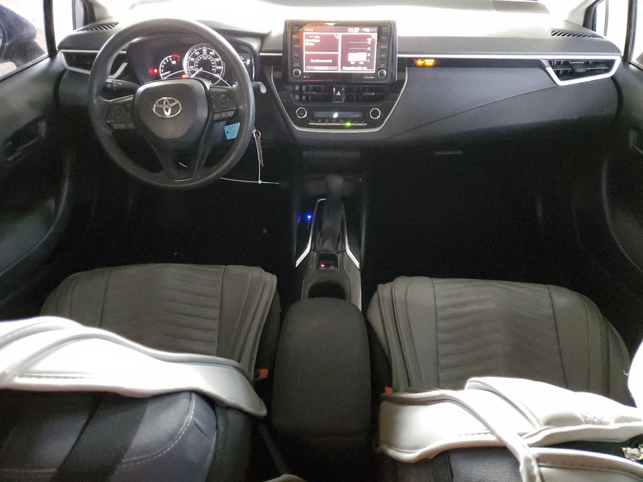 2022 TOYOTA COROLLA LE VIN:JTDEPMAE4N3003766