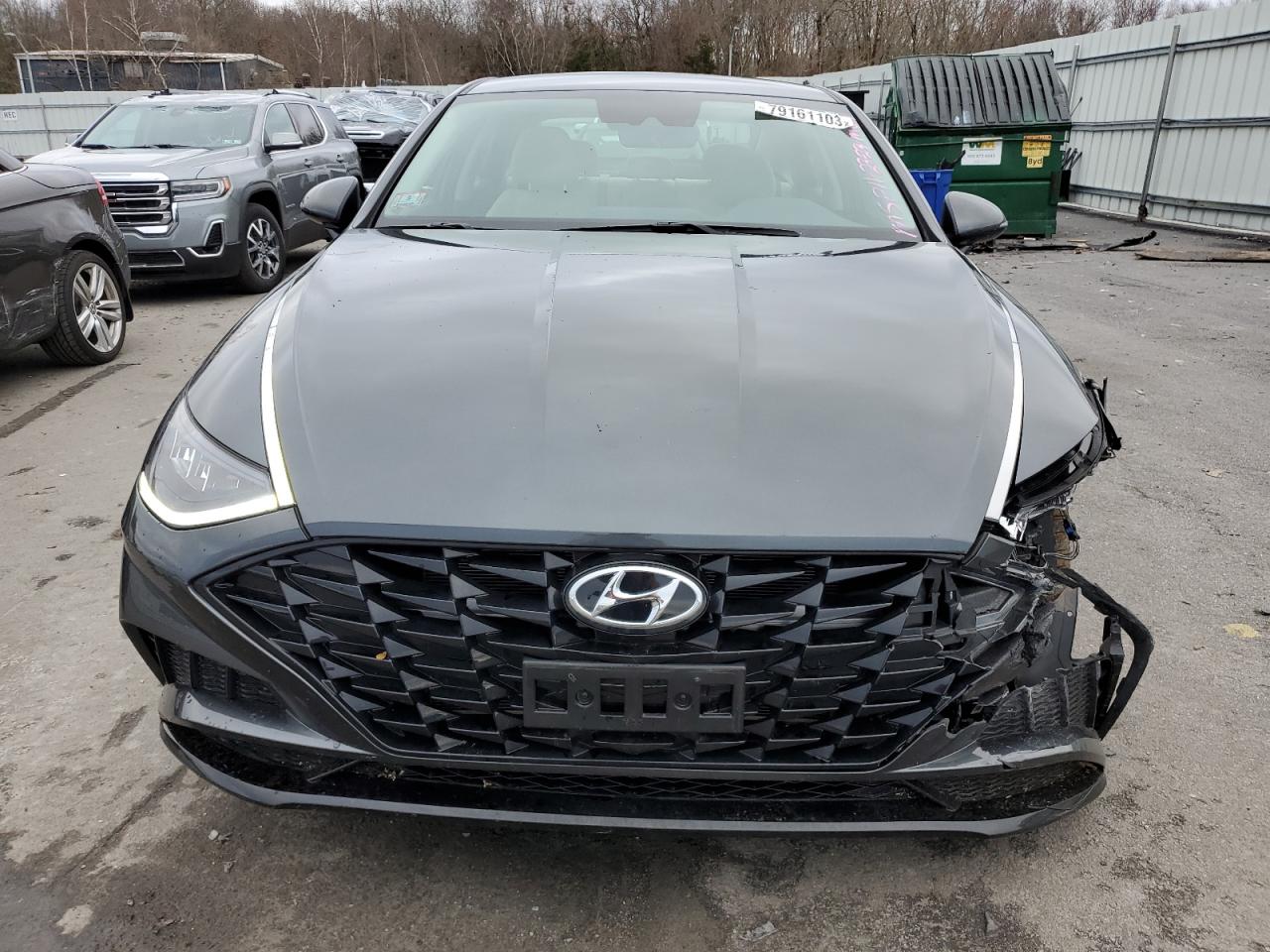 2023 HYUNDAI SONATA SEL VIN:KMHL64JA6PA283286