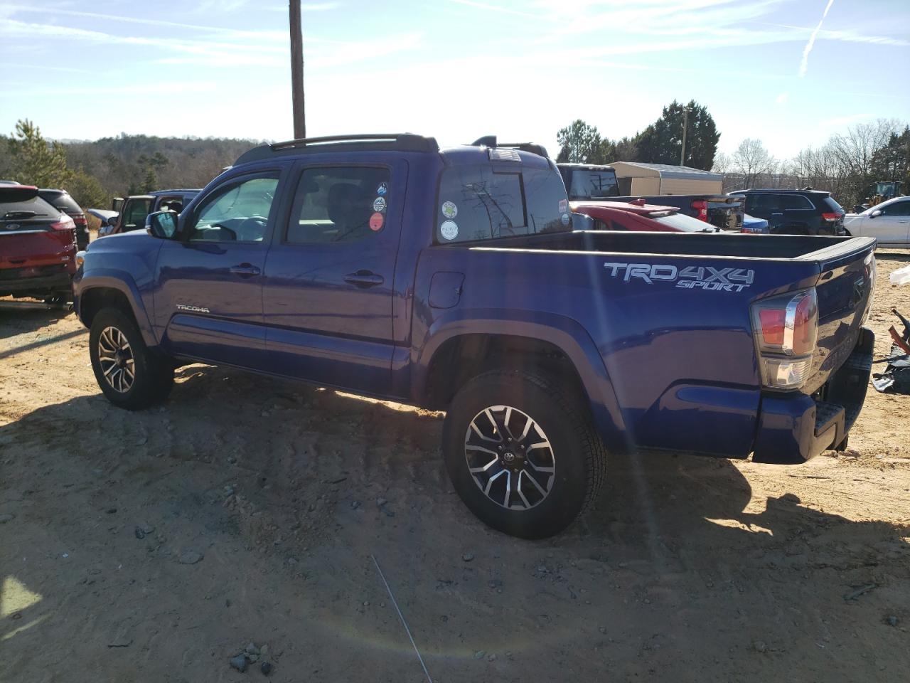 2023 TOYOTA TACOMA DOUBLE CAB VIN:3TMCZ5AN1PM537297