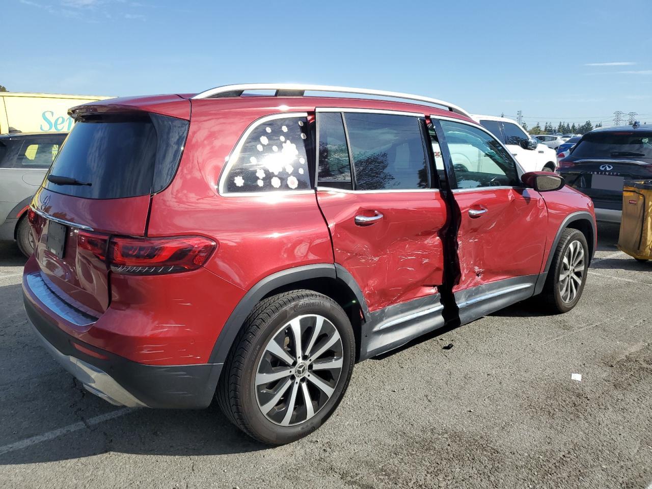 2022 MERCEDES-BENZ GLB 250 VIN:W1N4M4GB5NW242283