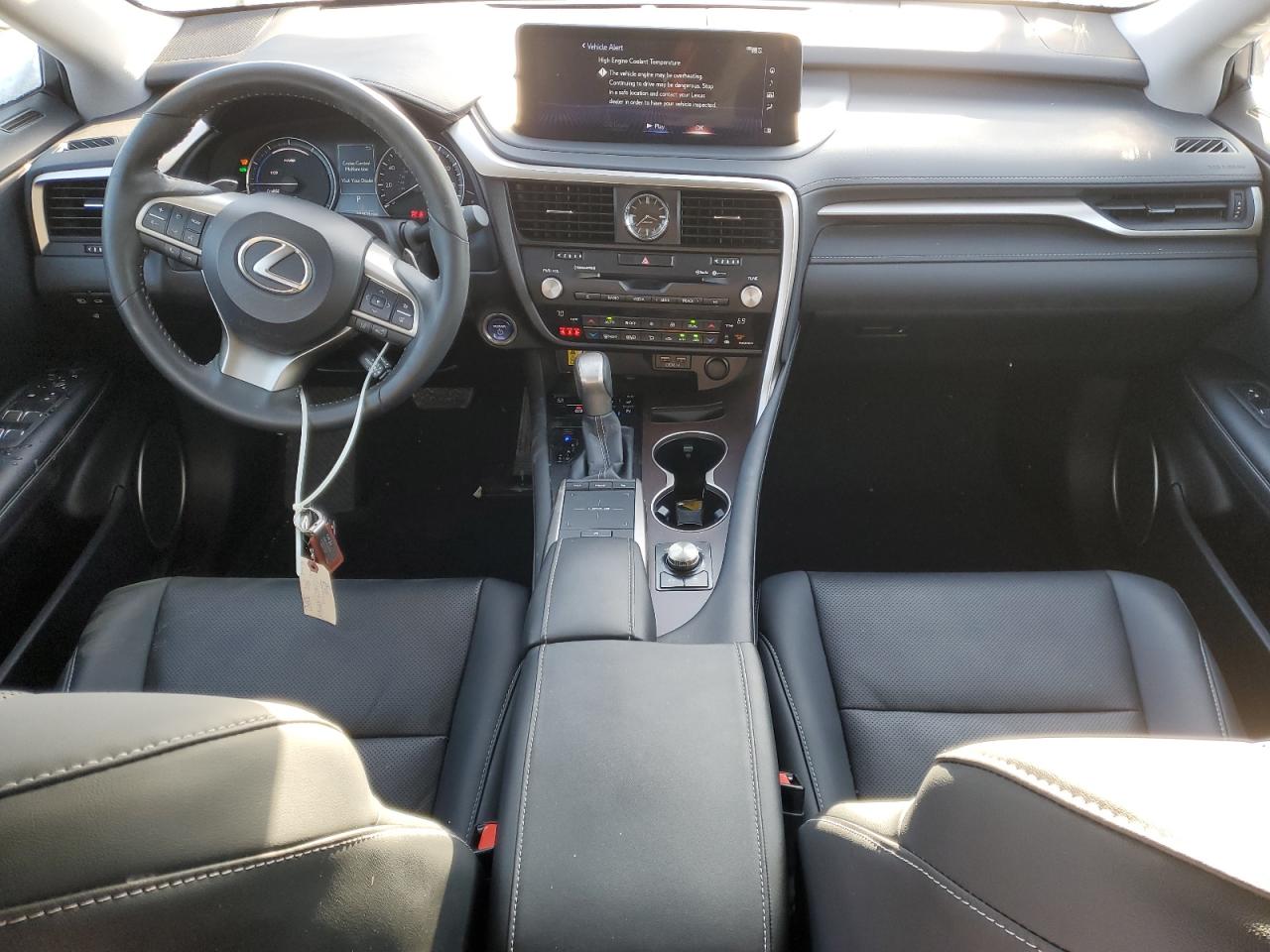 2022 LEXUS RX 450H VIN:2T2HGMDA2NC081178