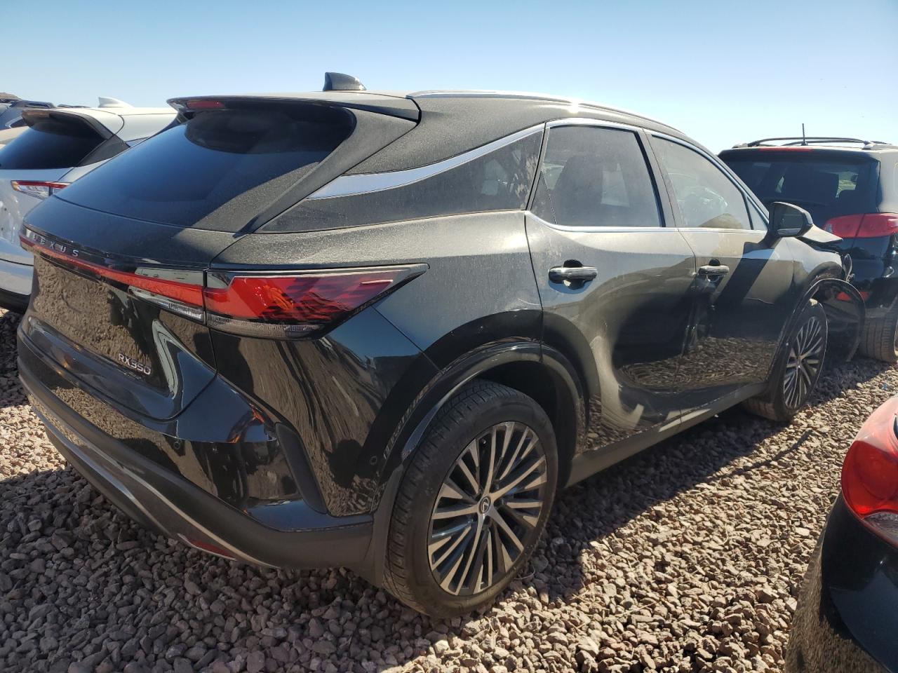 2024 LEXUS RX 350 BASE VIN:2T2BAMBA8RC036570