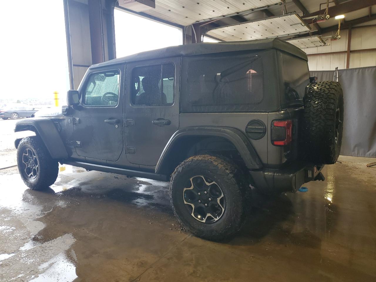 2022 JEEP WRANGLER UNLIMITED RUBICON 4XE VIN:1C4JJXR65NW274221