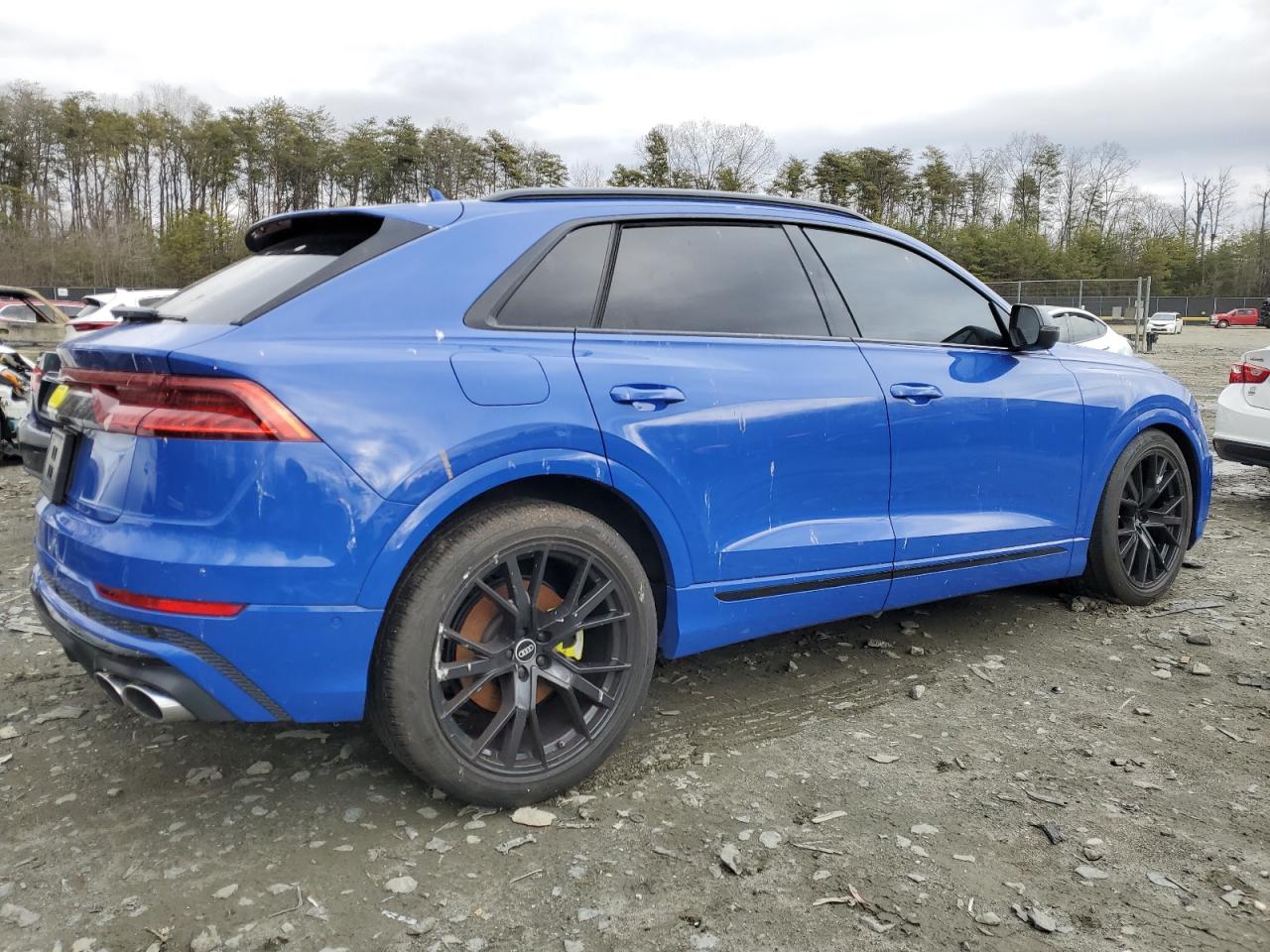 2022 AUDI SQ8 PRESTIGE VIN:WA1CWBF15ND010766