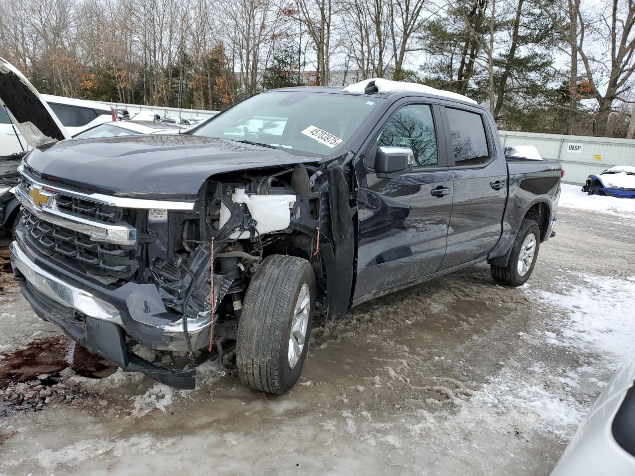 2022 CHEVROLET SILVERADO K1500 LT-L VIN:1GCPDKEK0NZ556062