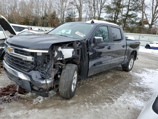 2022 CHEVROLET SILVERADO K1500 LT-L VIN:1GCPDKEK0NZ556062