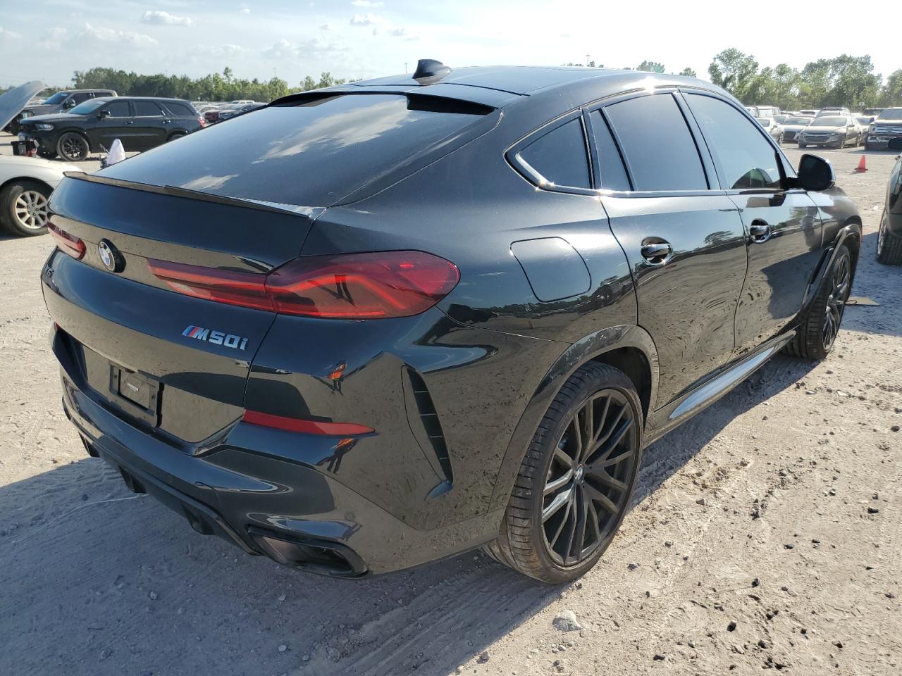 2023 BMW X6 M50I VIN:5UXCY8C02P9N58629