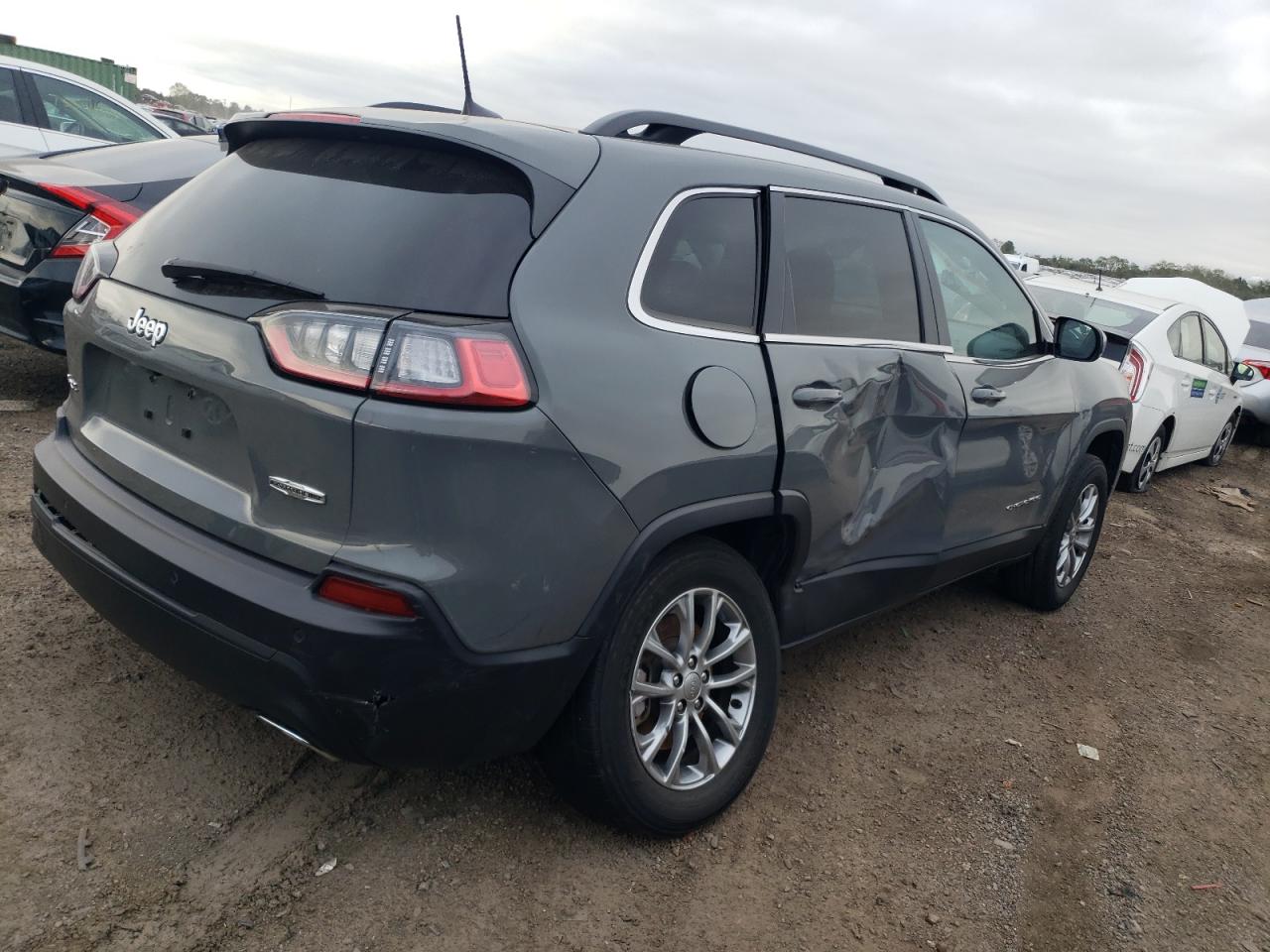 2022 JEEP CHEROKEE LATITUDE LUX VIN:1C4PJMMXXND507952