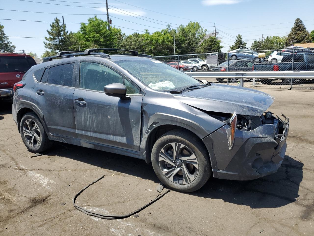 2024 SUBARU CROSSTREK PREMIUM VIN:JF2GUADC5RH226550