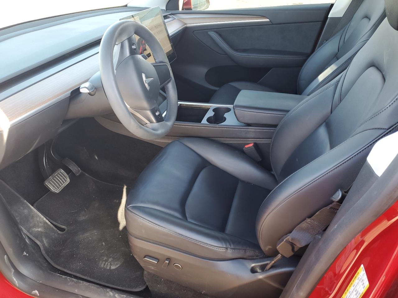 2023 TESLA MODEL Y  VIN:7SAYGAEEXPF962362