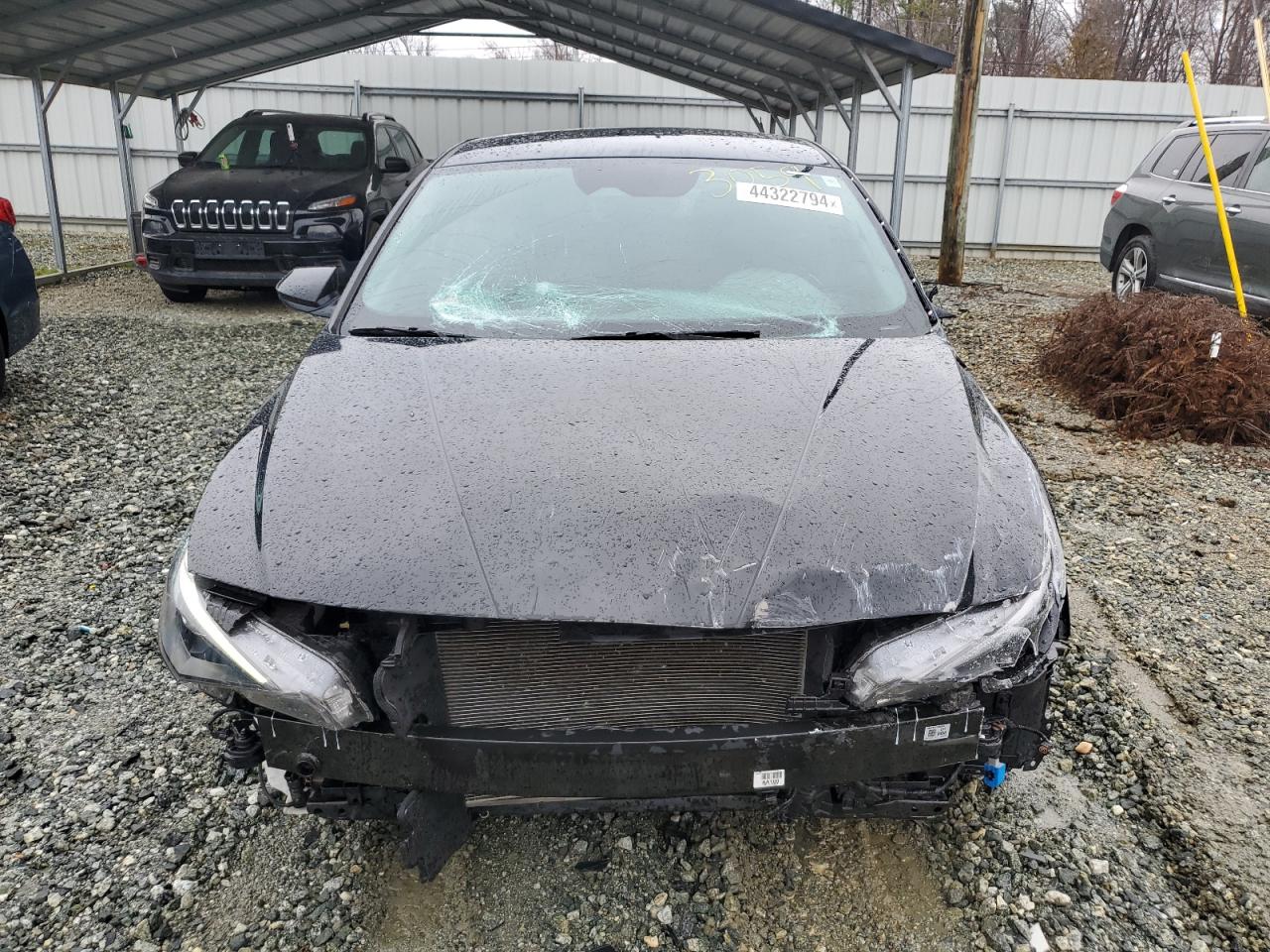 2022 HYUNDAI ELANTRA SEL VIN:KMHLM4AG1NU303059
