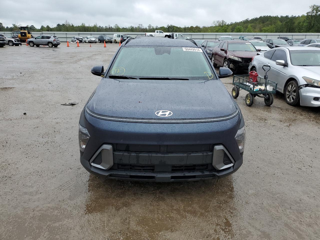 2024 HYUNDAI KONA SEL VIN:KM8HB3ABXRU040814