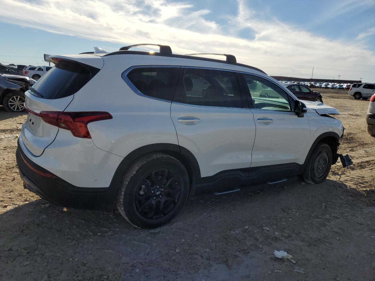 2022 HYUNDAI SANTA FE SEL VIN:5NMS64AJ7NH394836