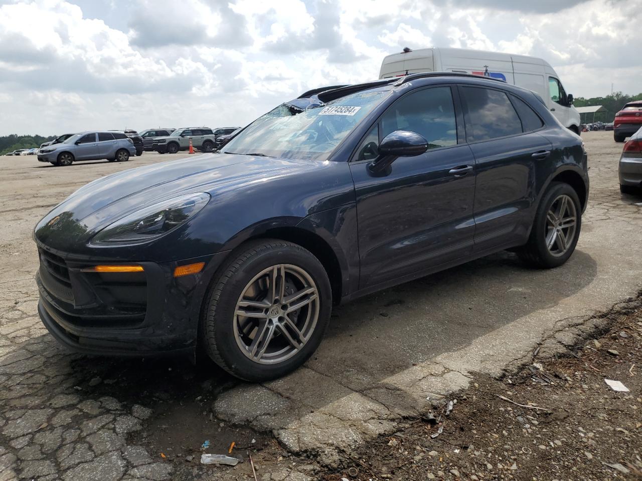 2022 PORSCHE MACAN  VIN:WP1AA2A57NLB07302