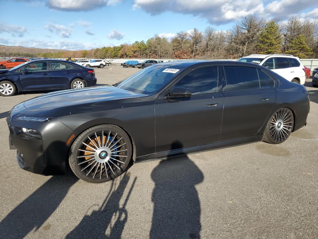 2024 BMW I7 XDRIVE60 VIN:WBY53EJ07RCP22309