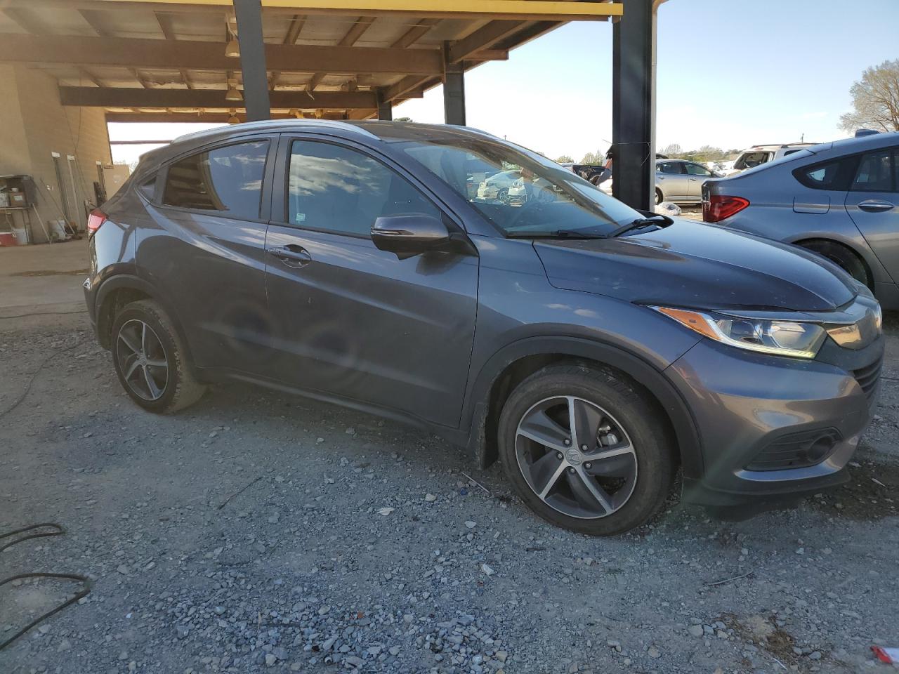 2022 HONDA HR-V EX VIN:3CZRU5H52NM714154