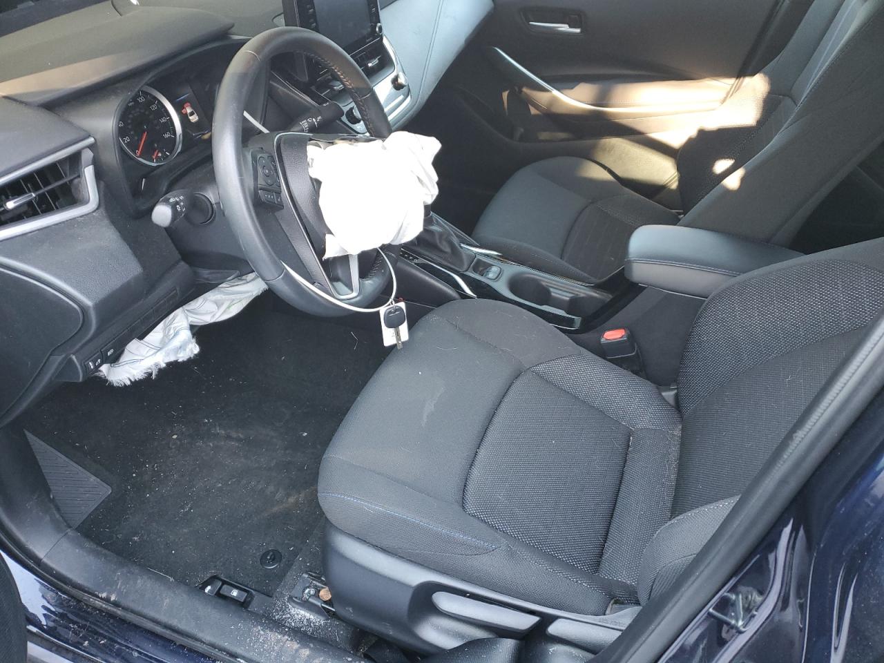 2022 TOYOTA COROLLA SE VIN:5YFS4MCE7NP134562