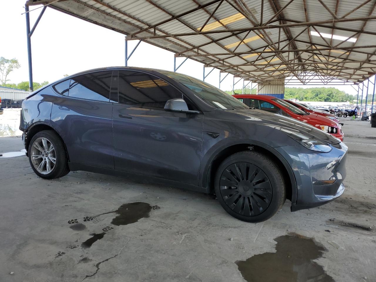 2023 TESLA MODEL Y  VIN:7SAYGDED6PF944062