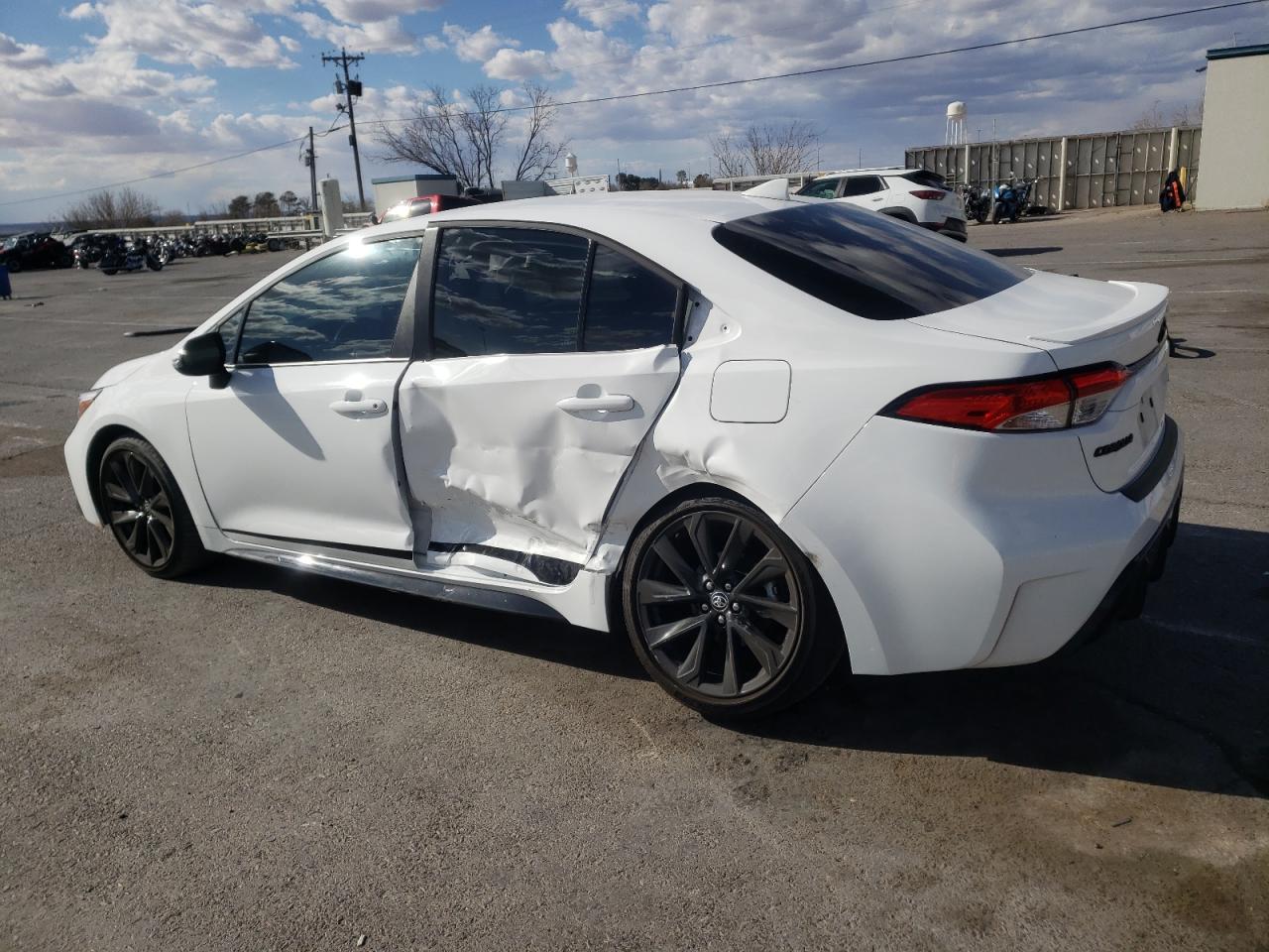 2023 TOYOTA COROLLA SE VIN:5YFS4MCE8PP167542