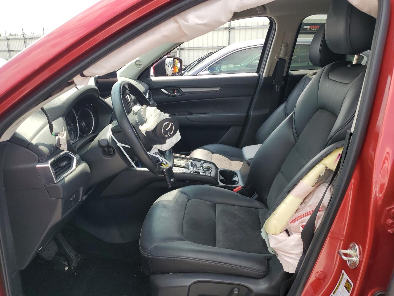 2022 MAZDA CX-5 SELECT VIN:JM3KFBBMXN0637303