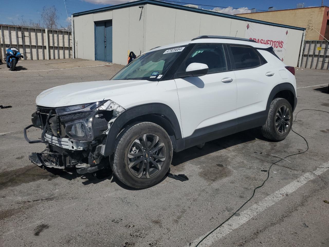 2022 CHEVROLET TRAILBLAZER LT VIN:KL79MPS23NB144993