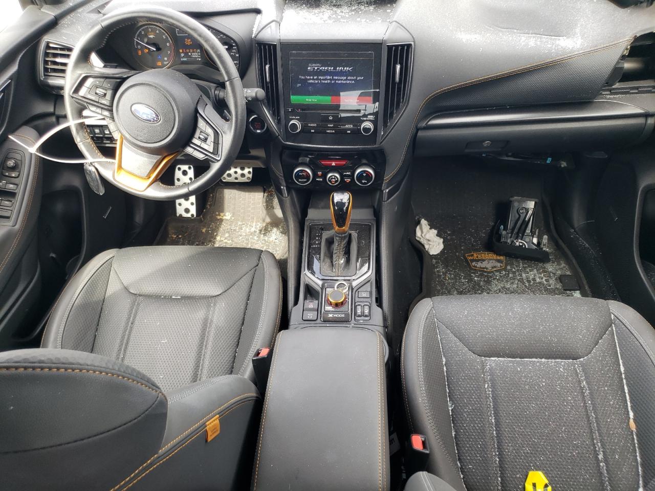 2023 SUBARU FORESTER WILDERNESS VIN:JF2SKAMC8PH490696