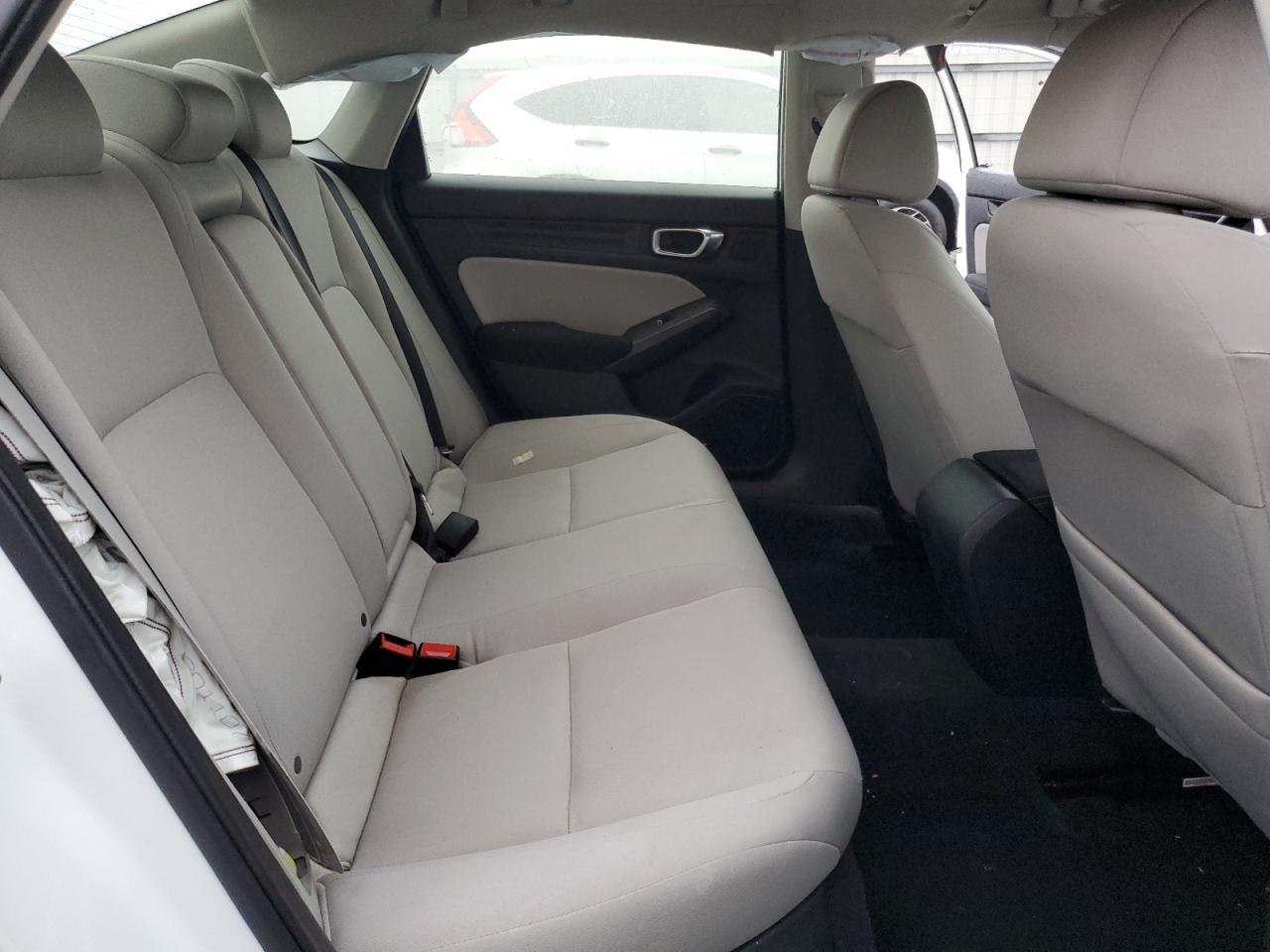2022 HONDA CIVIC EX VIN:JHMFE1F78NX004915