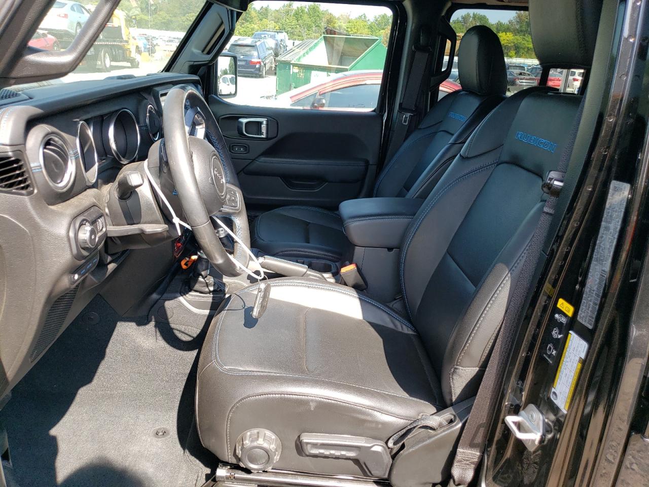 2023 JEEP WRANGLER RUBICON 4XE VIN:1C4JJXR67PW526621