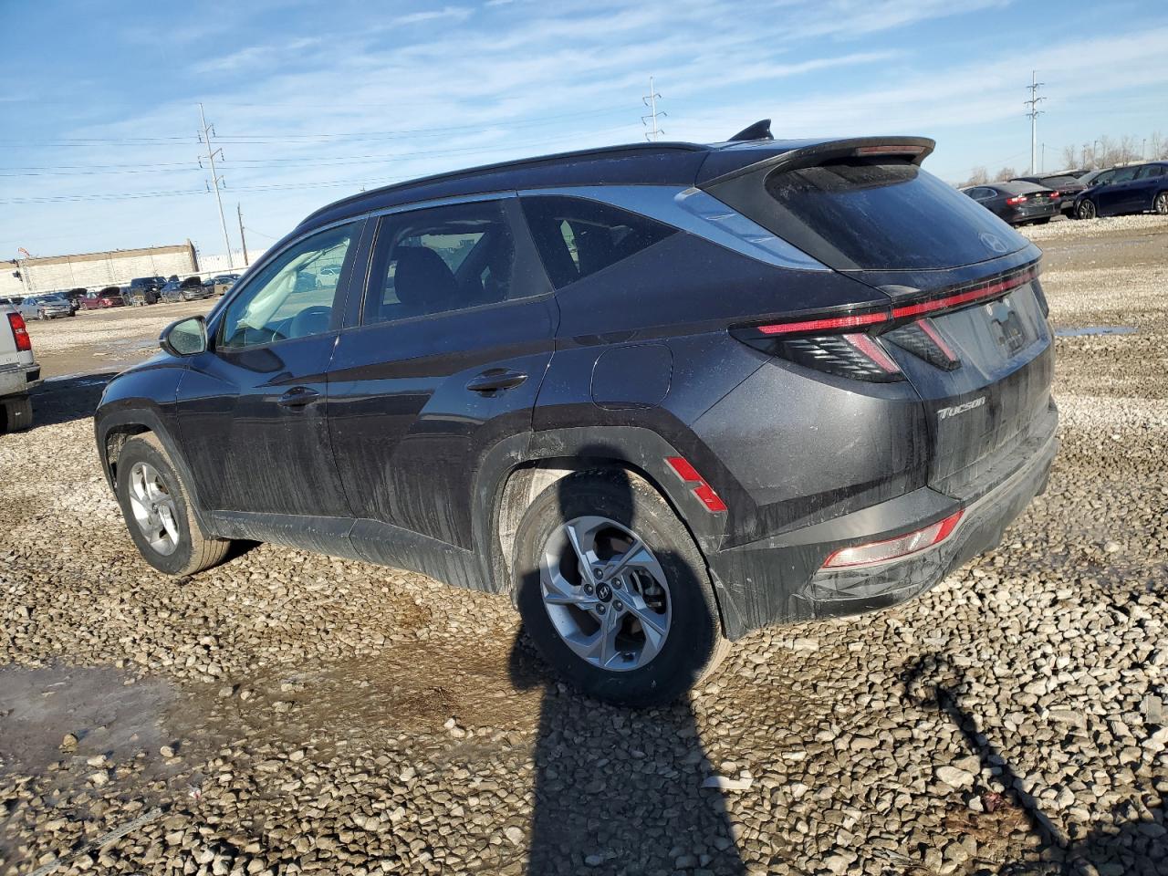 2022 HYUNDAI TUCSON SEL VIN:5NMJB3AE0NH111648