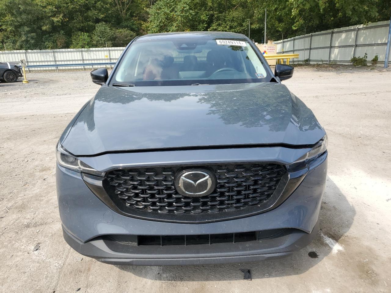 2022 MAZDA CX-5 PREFERRED VIN:JM3KFBCM4N0527023