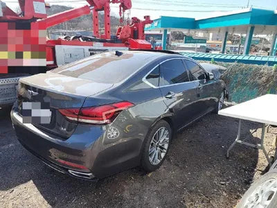 2017 Genesis G80 VIN: