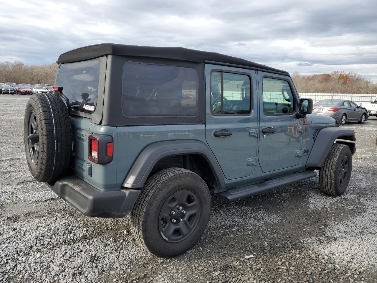 2024 JEEP WRANGLER SPORT VIN:1C4PJXDG0RW332722