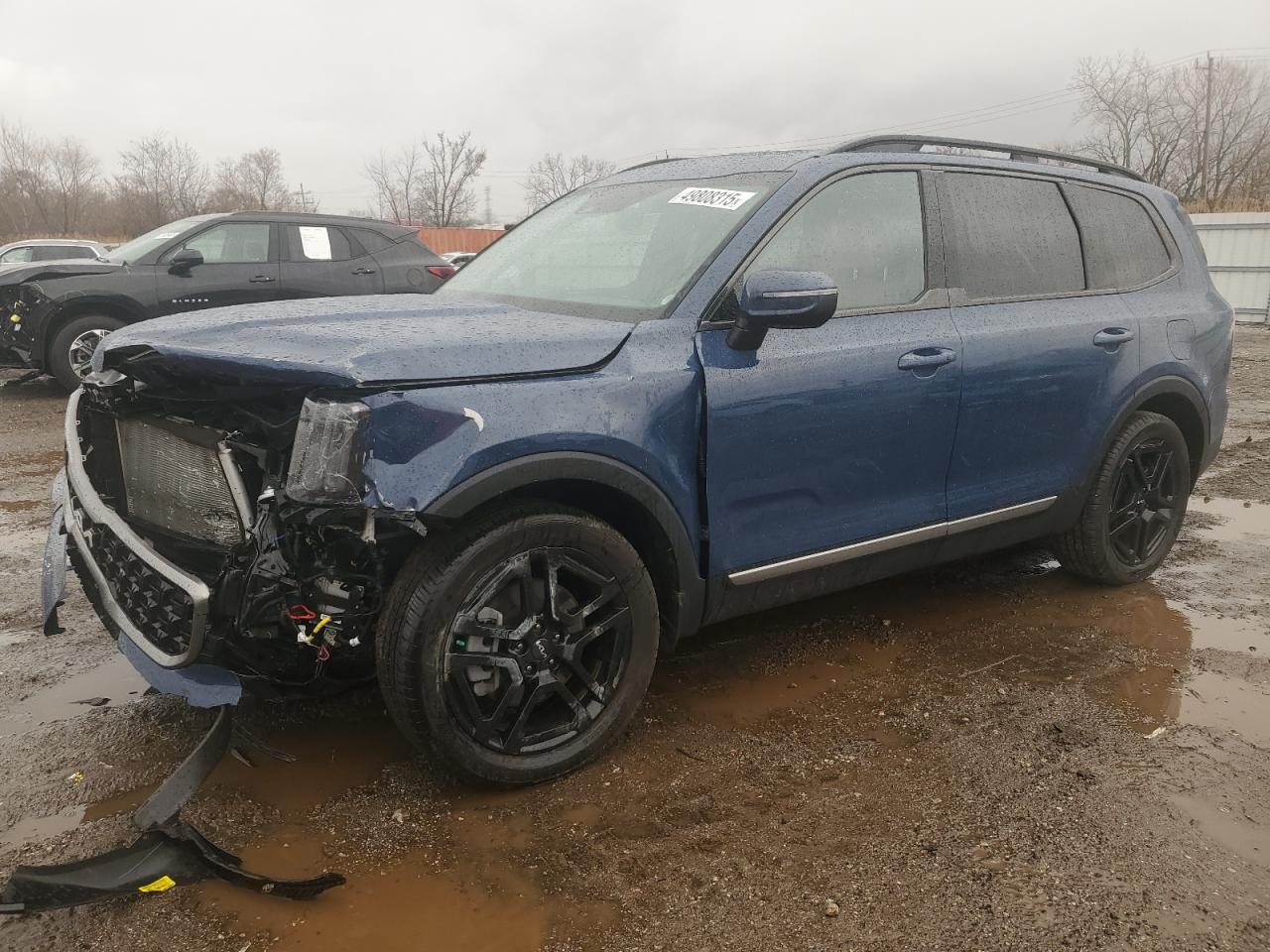 2023 KIA TELLURIDE EX VIN:5XYP3DGC7PG404463