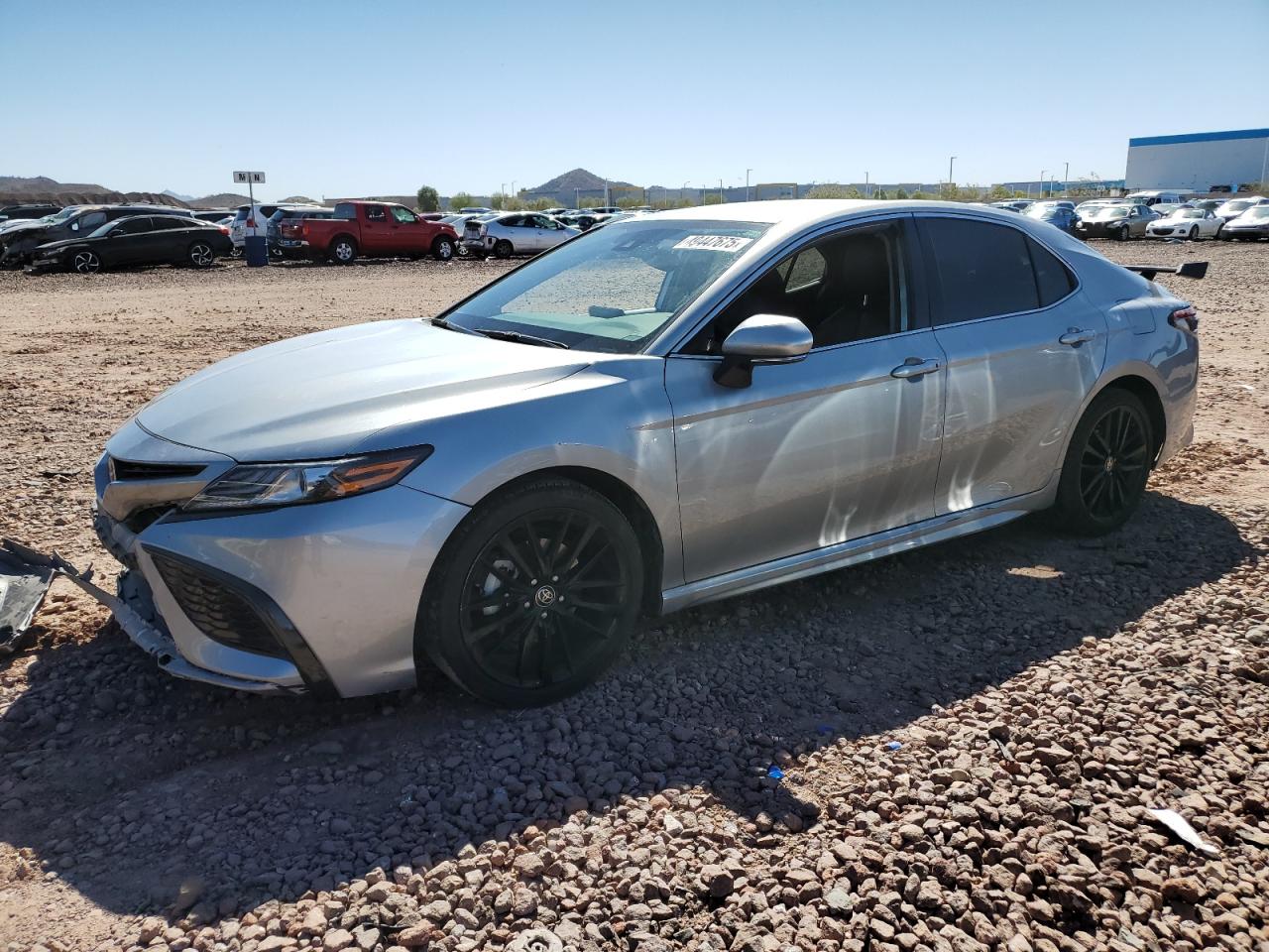 2023 TOYOTA CAMRY XSE VIN:4T1K61AK2PU102492